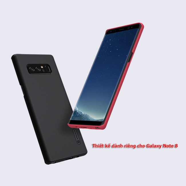Ốp lưng Samsung Note 8 hiệu Nillkin Ốp lưng Samsung Note 8 hiệu Nillkin