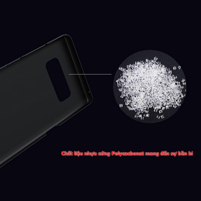 Ốp lưng Samsung Note 8 hiệu Nillkin Ốp lưng Samsung Note 8 hiệu Nillkin