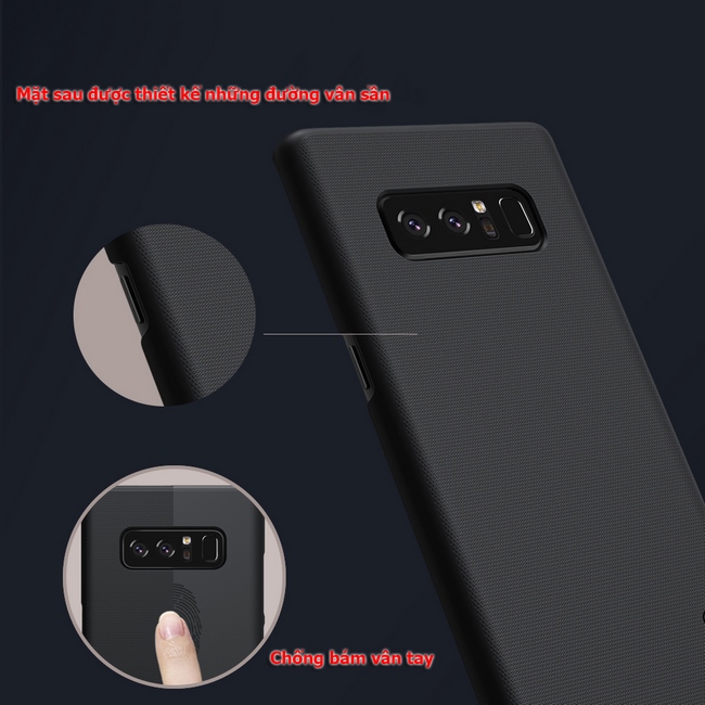 Ốp lưng Samsung Note 8 Nillkin Ốp lưng Samsung Note 8 Nillkin