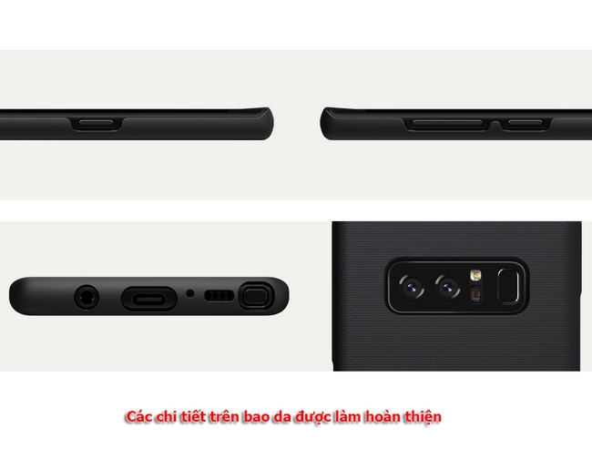 Ốp lưng Galaxy Note 8 hiệu Nillkin Ốp lưng Galaxy Note 8 hiệu Nillkin