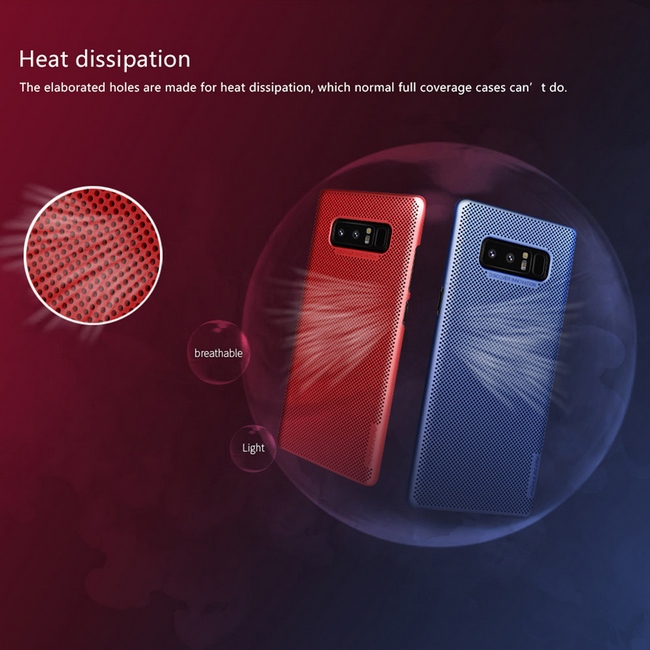 Ốp lưng Galaxy Note 8 hiệu Nillkin Air Case Ốp lưng Galaxy Note 8 hiệu Nillkin Air Case