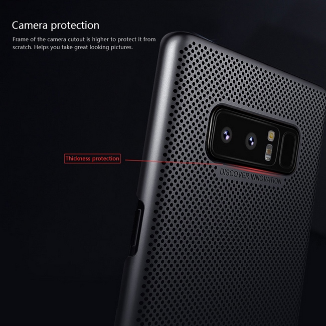 Ốp lưng Galaxy Note 8 hiệu Nillkin Air Case Ốp lưng Galaxy Note 8 hiệu Nillkin Air Case