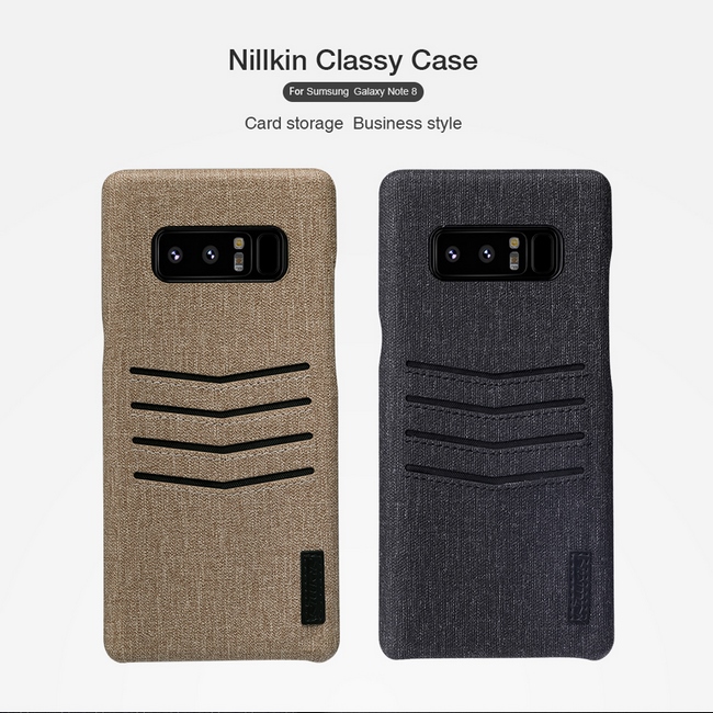 Ốp lưng Galaxy Note 8 hiệu Nillkin Classy Ốp lưng Galaxy Note 8 hiệu Nillkin Classy