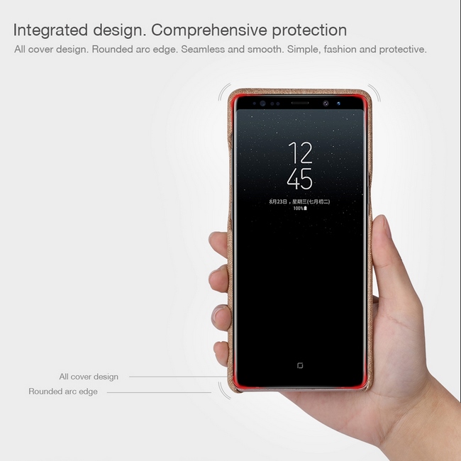 Ốp lưng Galaxy Note 8 hiệu Nillkin Classy Ốp lưng Galaxy Note 8 hiệu Nillkin Classy