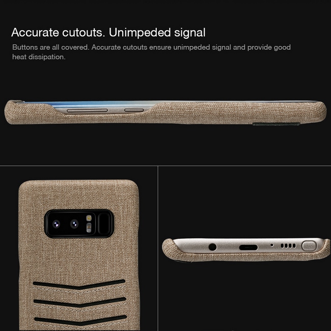 Ốp lưng Galaxy Note 8 hiệu Nillkin Classy Ốp lưng Galaxy Note 8 hiệu Nillkin Classy