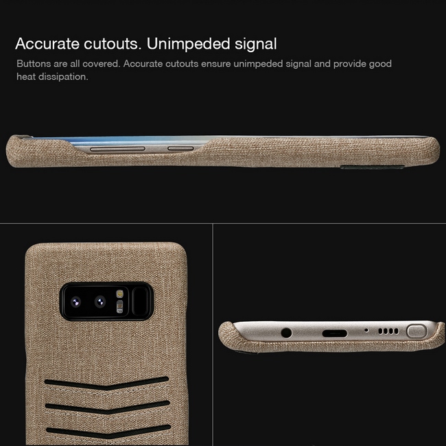 Ốp lưng Galaxy Note 8 hiệu Nillkin Classy