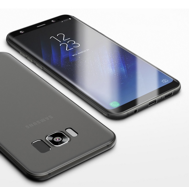 Ốp lưng siêu mỏng Galaxy S8 hiệu Memumi