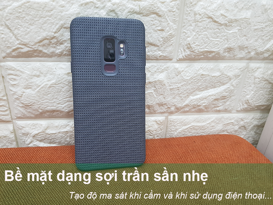 Ốp lưng Hyperknit Galaxy S9 Plus chính hãng