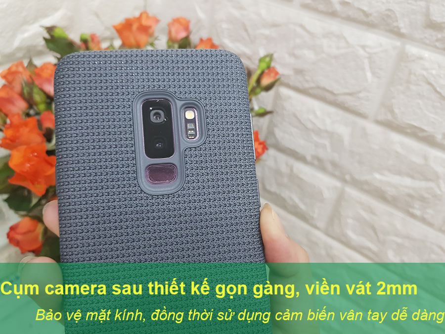 Ốp lưng Hyperknit Galaxy S9 Plus chính hãng