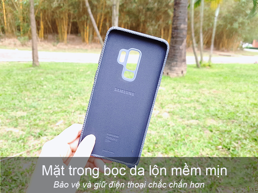 Ốp lưng Hyperknit Galaxy S9 Plus chính hãng