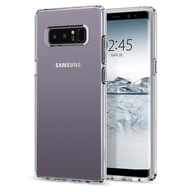 Ốp lưng Galaxy Note 8 Spigen Liquid Crytal 