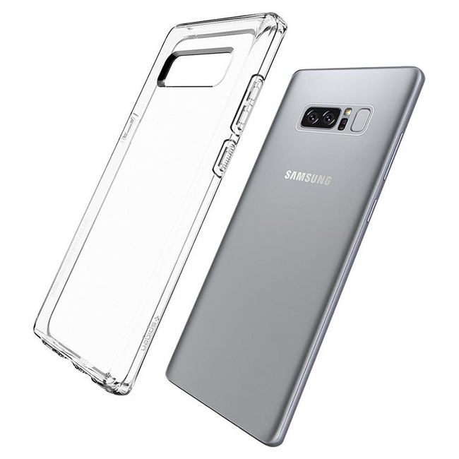 Ốp lưng Galaxy Note 8 Spigen Liquid Crytal 