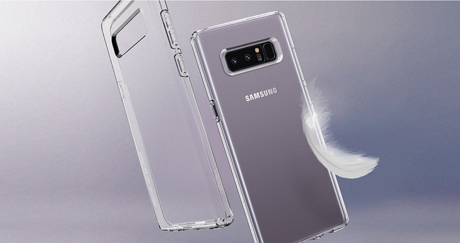 Ốp lưng Galaxy Note 8 Spigen Liquid Crytal 