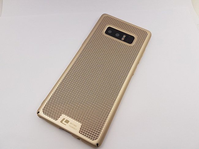 Ốp lưng tản nhiệt Galaxy Note 8 hiệu Loopee Ốp lưng tản nhiệt Galaxy Note 8 hiệu Loopee