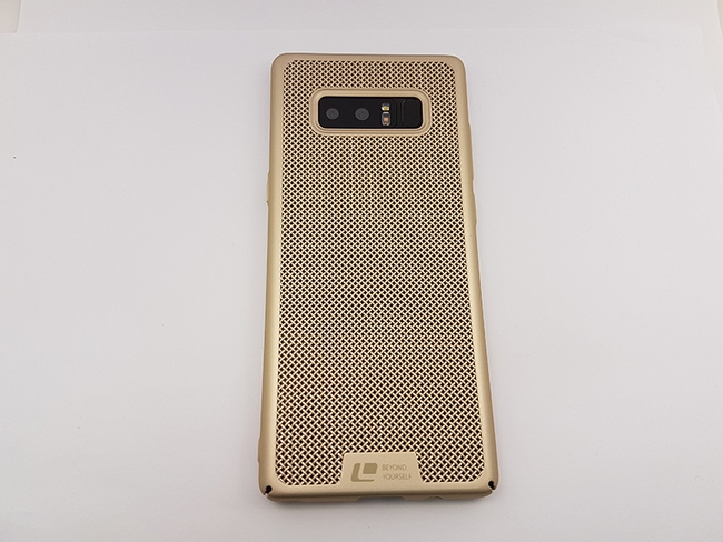 Ốp lưng tản nhiệt Galaxy Note 8 hiệu Loopee Ốp lưng tản nhiệt Galaxy Note 8 hiệu Loopee