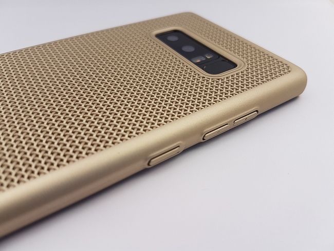 Ốp lưng tản nhiệt Galaxy Note 8 hiệu Loopee Ốp lưng tản nhiệt Galaxy Note 8 hiệu Loopee
