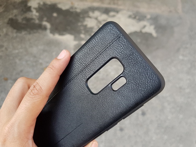 Ốp lưng da Galaxy S9 Plus hiệu Mean Love Ốp lưng da Galaxy S9 Plus hiệu Mean Love