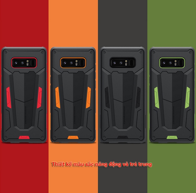 ốp lưng Galaxy Note 8 hiệu Nilllkin Defender 2 ốp lưng Galaxy Note 8 hiệu Nilllkin Defender 2