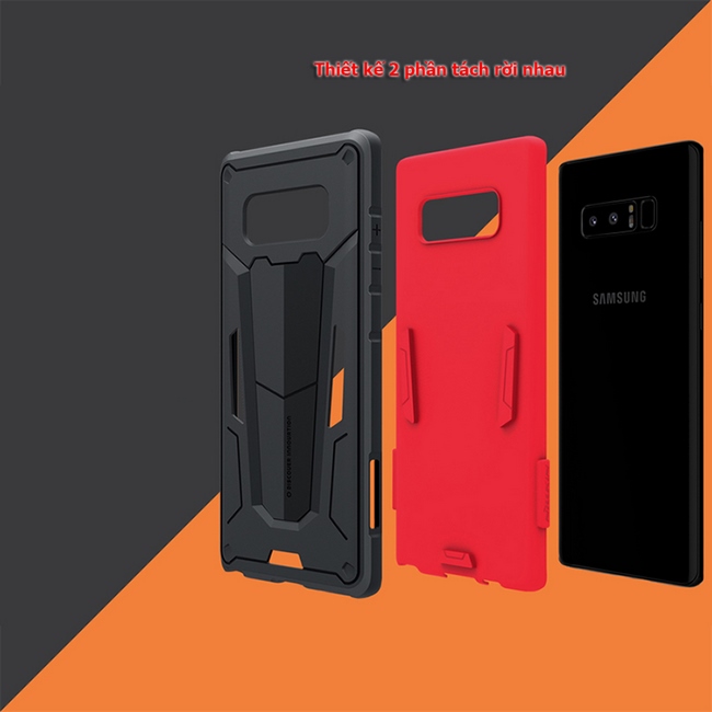 ốp lưng Galaxy Note 8 hiệu Nilllkin Defender 2 ốp lưng Galaxy Note 8 hiệu Nilllkin Defender 2
