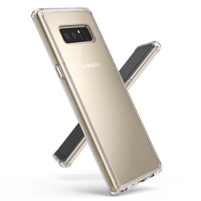 Ốp lưng Galaxy Note 8 Ringke Fusion Ốp lưng Galaxy Note 8 Ringke Fusion