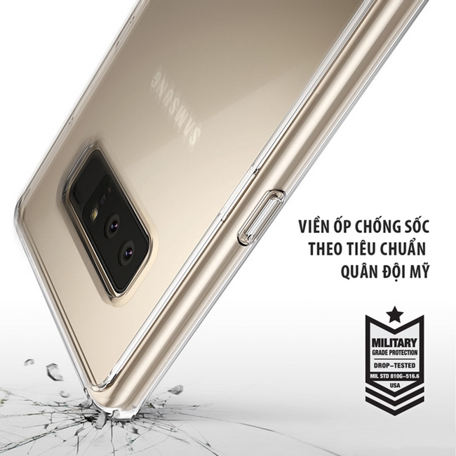 Ốp lưng Galaxy Note 8 Ringke Fusion Ốp lưng Galaxy Note 8 Ringke Fusion