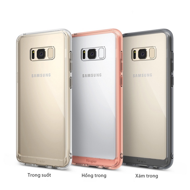 Ốp lưng Samsung S8 Plus Ringke Fusion Ốp lưng Samsung S8 Plus Ringke Fusion