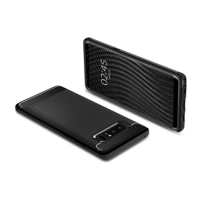 Ốp lưng Galaxy Note 8 Spigen Rugged Armor