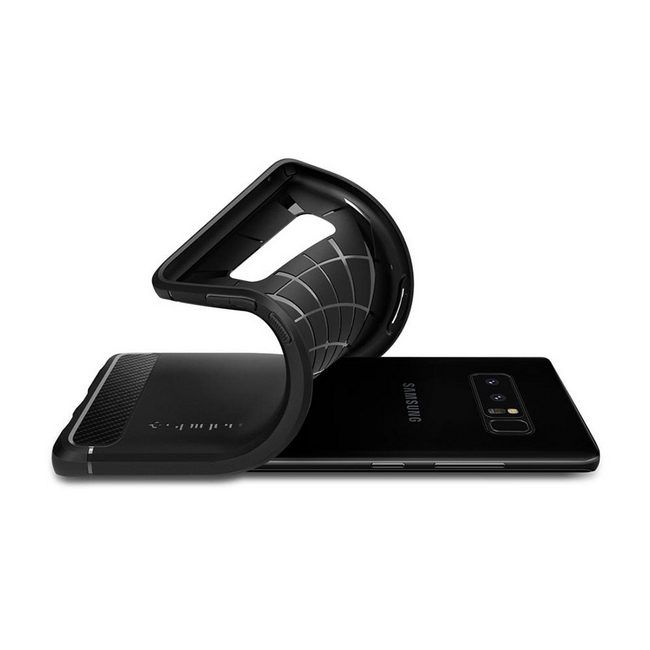 Ốp lưng Galaxy Note 8 Spigen Rugged Armor