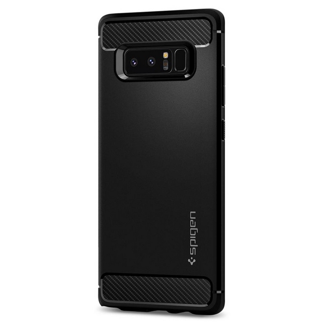 Ốp lưng Galaxy Note 8 Spigen Rugged Armor