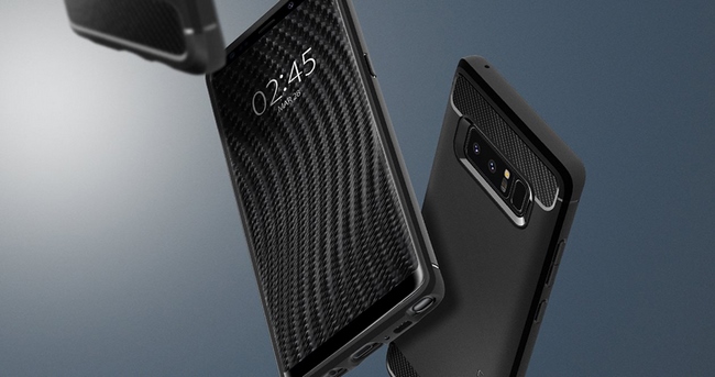 Ốp lưng Galaxy Note 8 Spigen Rugged Armor