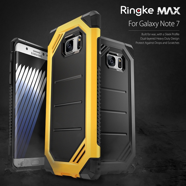 Ốp lưng Galaxy Note FE hiệu Ringke Max Ốp lưng Galaxy Note FE hiệu Ringke Max