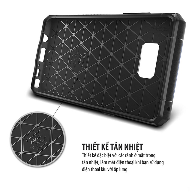 Ốp lưng Galaxy Note FE hiệu Ringke Max Ốp lưng Galaxy Note FE hiệu Ringke Max