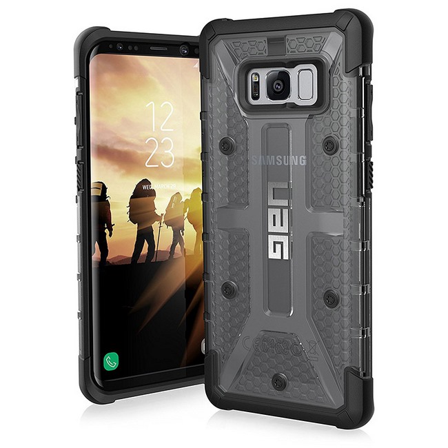 Ốp lưng Galaxy S8 Plus UAG Plasma ice 1 Ốp lưng Galaxy S8 Plus UAG Plasma ice 1