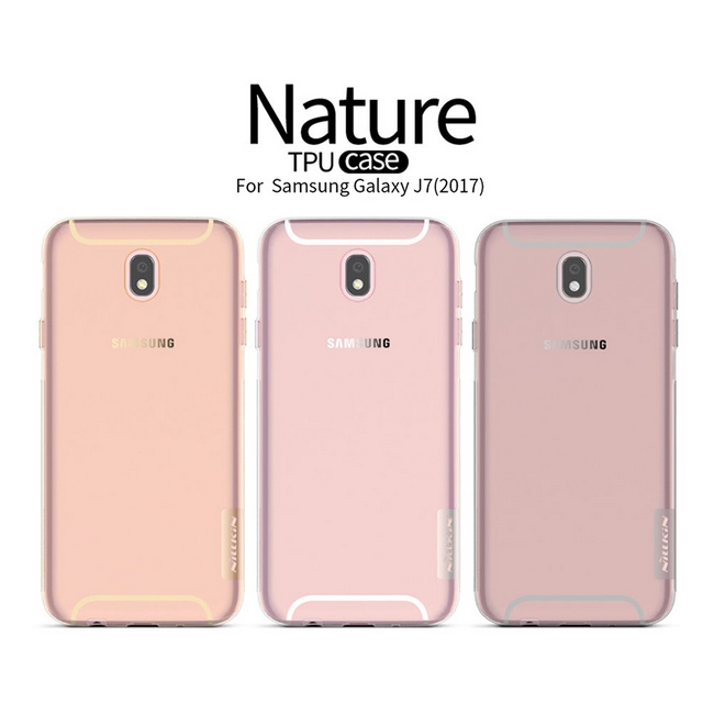 Ốp lưng Silicon Galaxy J7 Pro hiệu Nillkin Ốp lưng Silicon Galaxy J7 Pro hiệu Nillkin