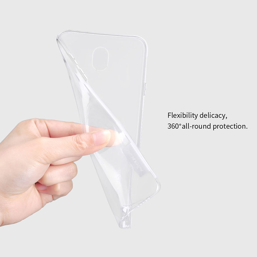 Ốp lưng Silicon Galaxy J7 Pro hiệu Nillkin Ốp lưng Silicon Galaxy J7 Pro hiệu Nillkin