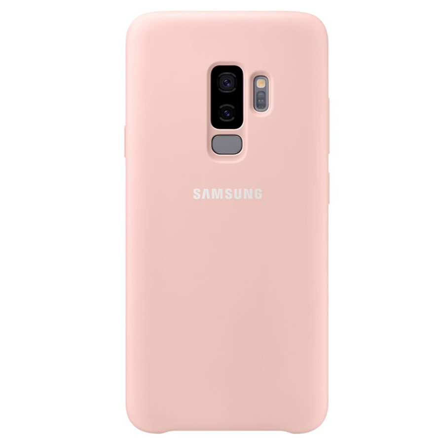 Ốp lưng Silicon màu Samsung S9 chính hãng