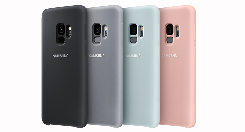 Ốp lưng Silicon màu Samsung S9 chính hãng Ốp lưng Silicon màu Samsung S9 chính hãng