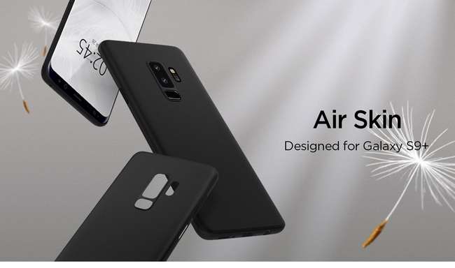 Ốp lưng Galaxy S9 Plus Spigen Air Skin Ốp lưng Galaxy S9 Plus Spigen Air Skin
