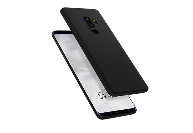 Ốp lưng Galaxy S9 Plus Spigen Air Skin chính hãng Ốp lưng Galaxy S9 Plus Spigen Air Skin chính hãng