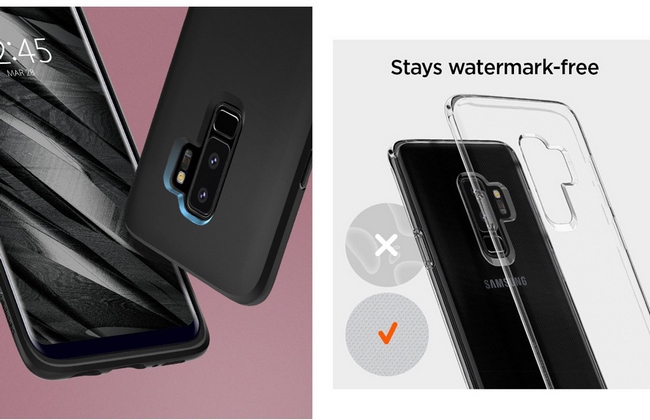 Ốp lưng Galaxy S9 Plus Spigen Liquid Crystal