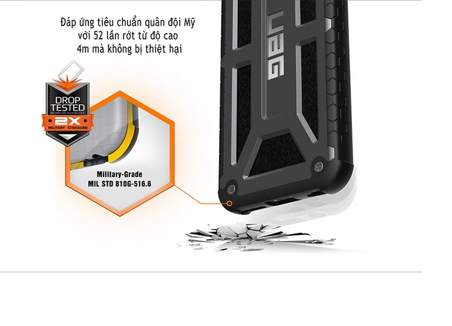 Ốp lưng Samsung S8 Plus UAG Monarch Ốp lưng Samsung S8 Plus UAG Monarch