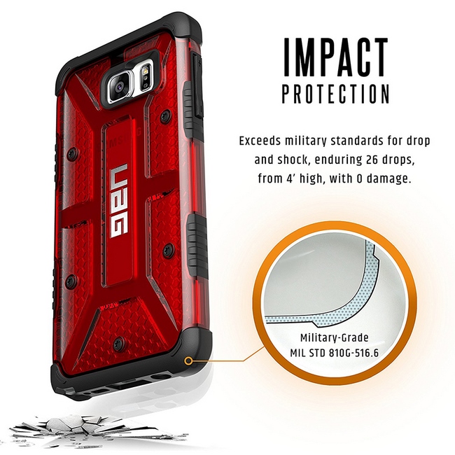 Ốp lưng chống sốc Galaxy Note FE UAG Plasma