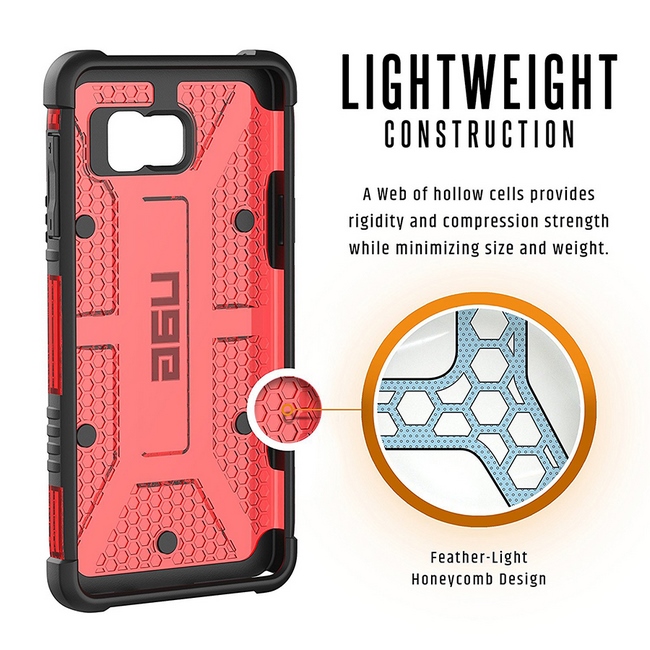 Ốp lưng chống sốc Galaxy Note FE UAG Plasma Ốp lưng chống sốc Galaxy Note FE UAG Plasma