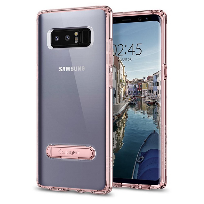 Ốp lưng Galaxy Note 8 Spigen Ultra Hybrid S Ốp lưng Galaxy Note 8 Spigen Ultra Hybrid S