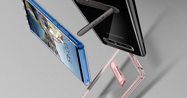 Ốp lưng Galaxy Note 8 Spigen Ultra Hybrid S Ốp lưng Galaxy Note 8 Spigen Ultra Hybrid S