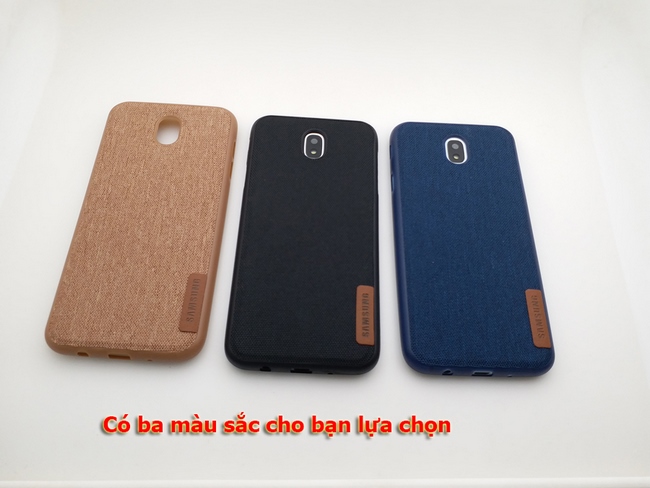 Ốp lưng vải Galaxy J7 Pro Ốp lưng vải Galaxy J7 Pro