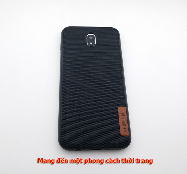Ốp lưng vải Galaxy J7 Pro Ốp lưng vải Galaxy J7 Pro