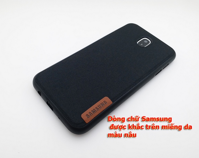 ốp lưng vải Galaxy J7 Pro ốp lưng vải Galaxy J7 Pro