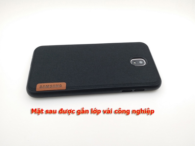 Ốp lưng vải Galaxy J7 Pro Ốp lưng vải Galaxy J7 Pro