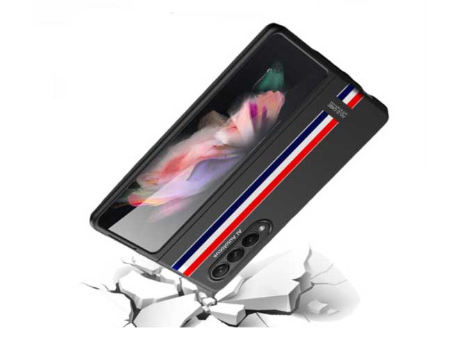 ốp lưng Galaxy Z Fold 3 Thom Browne siêu mỏng, ốp lưng Galaxy Z Fold 3 Thom Browne siêu mỏng,